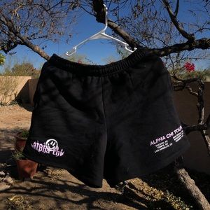 ❗️Sold❗️Alpha Chi Omega Sweatpant Shorts!